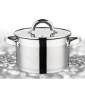 Pot Stainless Steel, with glass lid, 16 cm, 1.90 l, Grunberg GR7016 thumbnail 2