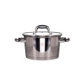 Pot Stainless Steel, with glass lid, 20 cm, 3.20 l, Grunberg GR6220 thumbnail 2