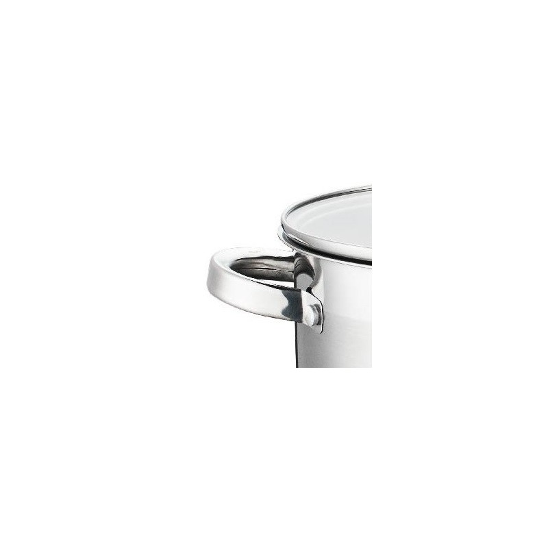Pot Stainless Steel, with glass lid, 24 cm, 5.70 l, Grunberg GR7024 thumbnail 6