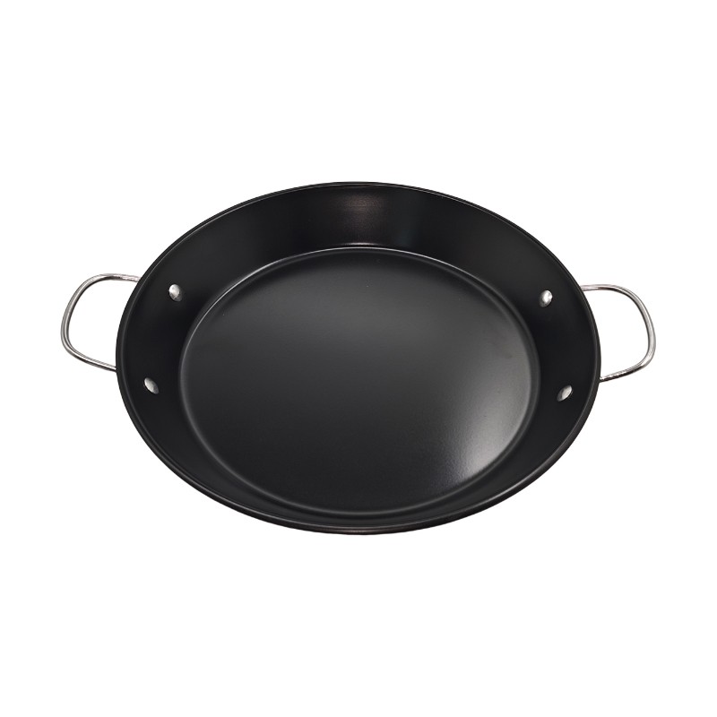Pot Steel, with coating non-stick, for stove or grill, Ø 30 cm, Grunberg GR6140
