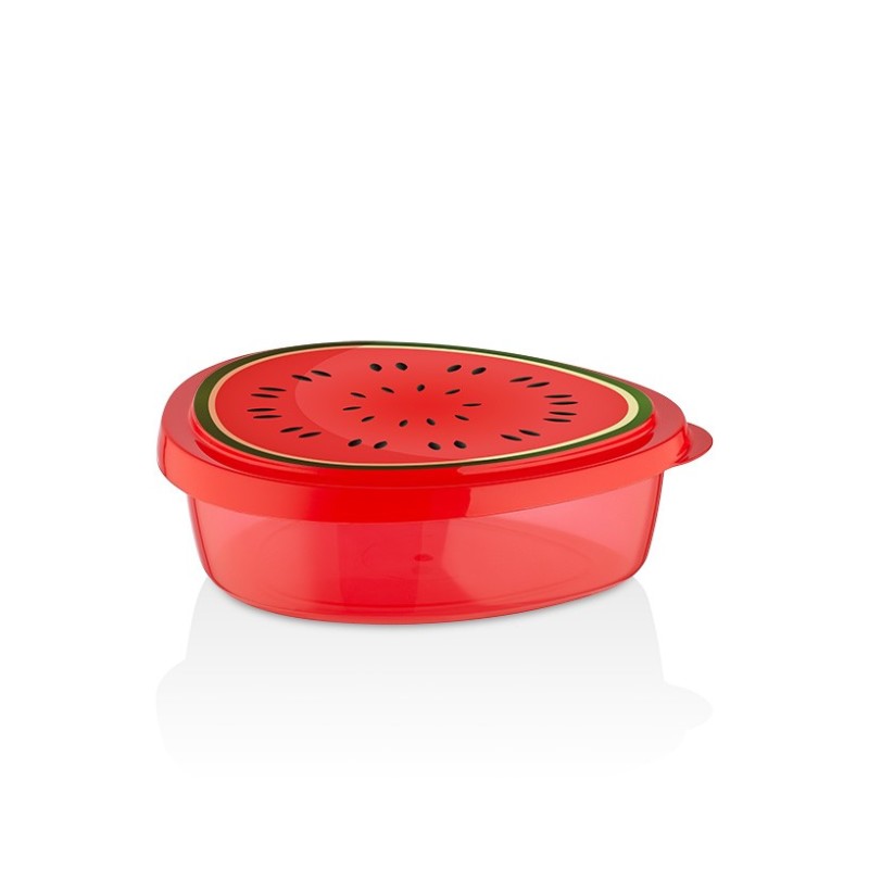 Cutie cu capac, pentru fructe sau sandwich, 800 ml, Qlux L00838 thumbnail 2