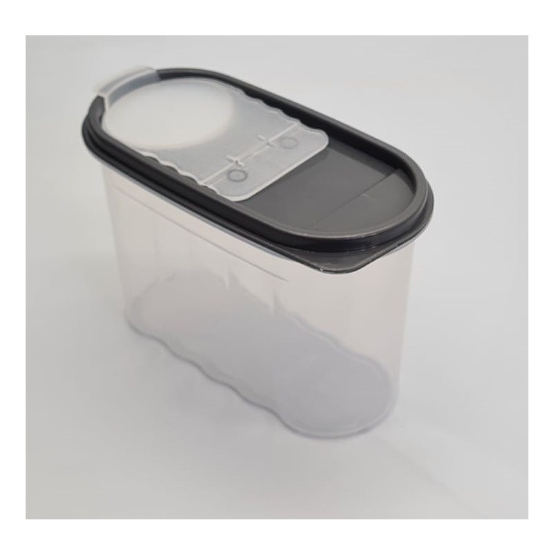 Cutie pentru alimente, din plastic, cu capac, 1.25 l, Tuffex TP379 (diverse... thumbnail 4