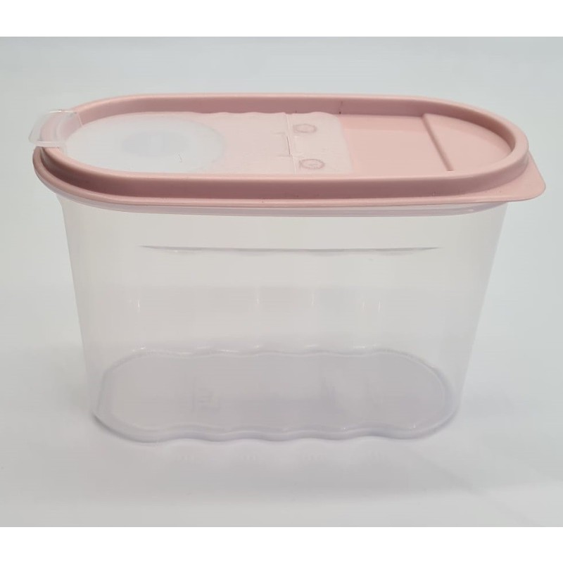 Cutie pentru alimente, din plastic, cu capac, 1.25 l, Tuffex TP379 (diverse... thumbnail 6