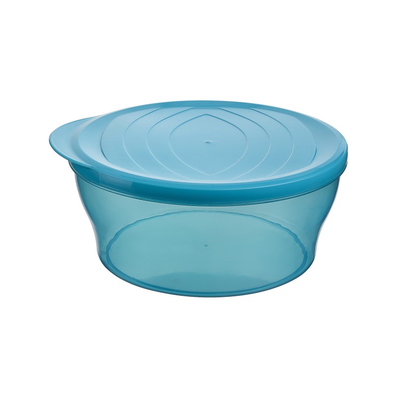 Cutie pentru alimente, din plastic, cu capac, 1.50 l, Tuffex TP642 (diverse cul... thumbnail 2