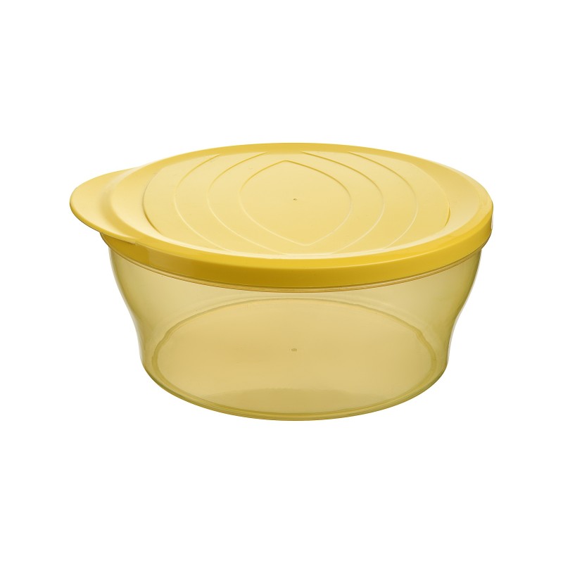 Cutie pentru alimente, din plastic, cu capac, 1.50 l, Tuffex TP642 (diverse cul... thumbnail 3