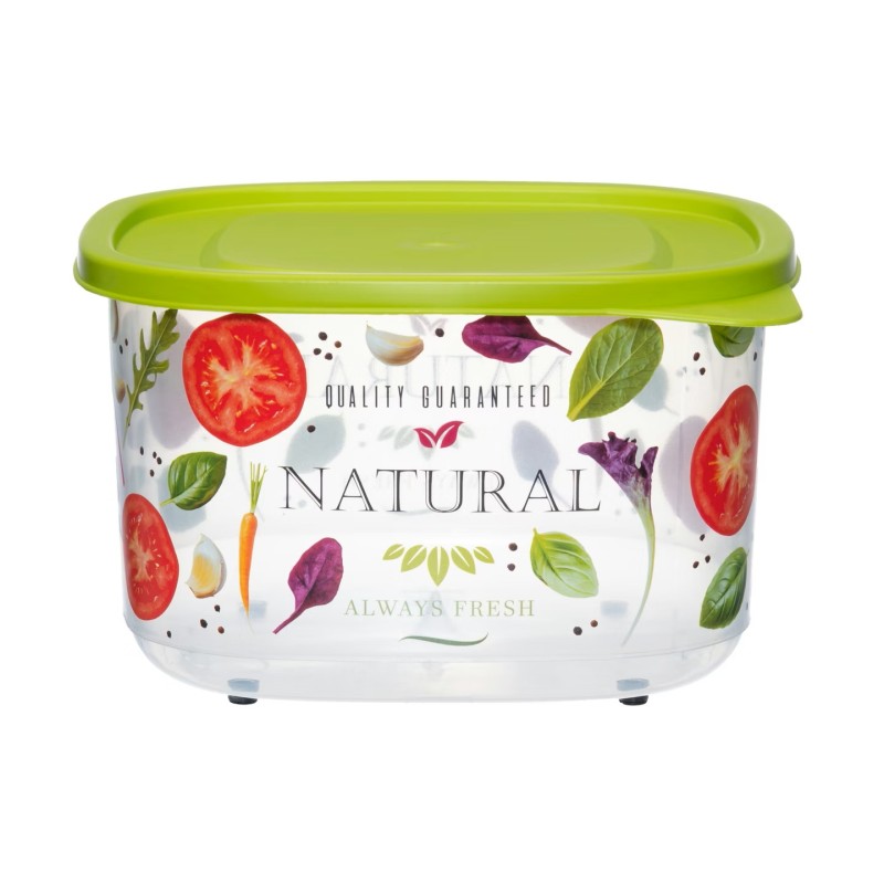 Cutie pentru alimente, din plastic, cu capac, 4.20 l, Herevin HR162058 (diverse...
