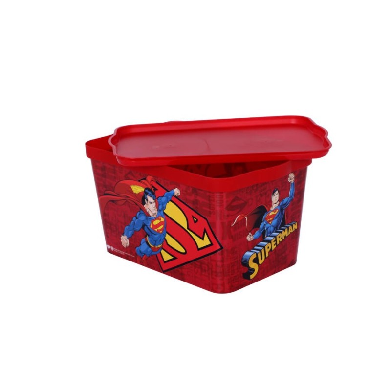 Cutie pentru depozitare, cu capac, 2.30 l, Tuffex TP597/SUPERMAN thumbnail 2