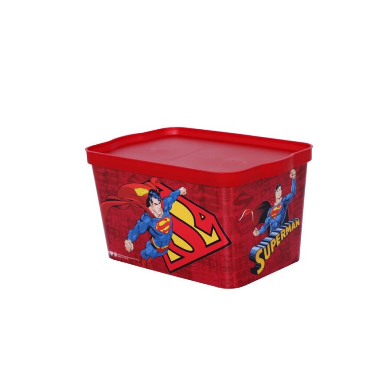 Cutie pentru depozitare, cu capac, 2.30 l, Tuffex TP597/SUPERMAN thumbnail 3