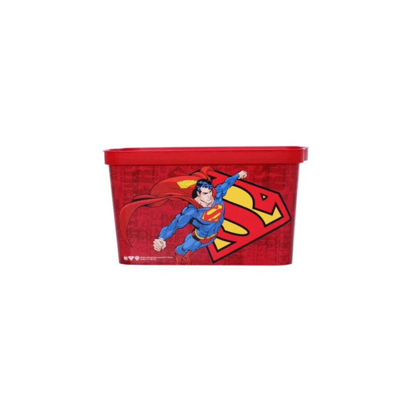 Cutie pentru depozitare, cu capac, 2.30 l, Tuffex TP597/SUPERMAN thumbnail 4