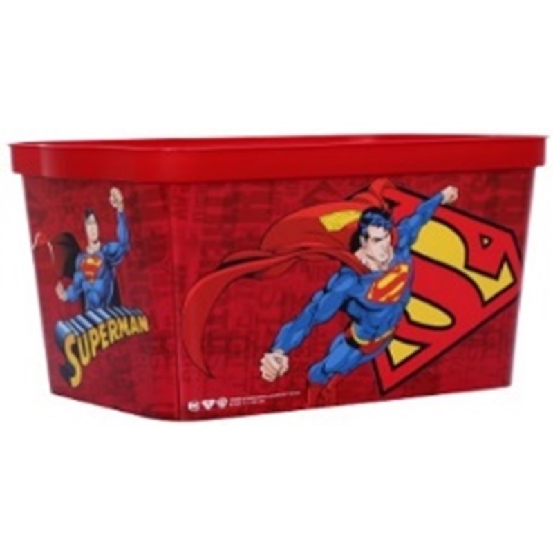 Cutie pentru depozitare, cu capac, 2.30 l, Tuffex TP597/SUPERMAN thumbnail 5