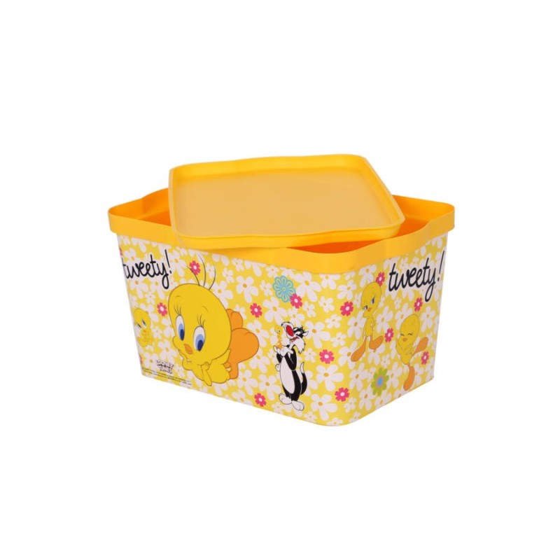 Cutie pentru depozitare, cu capac, 2.30 l, Tuffex TP597/TWEETY thumbnail 2