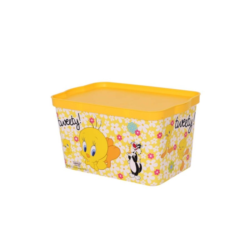 Cutie pentru depozitare, cu capac, 2.30 l, Tuffex TP597/TWEETY thumbnail 3