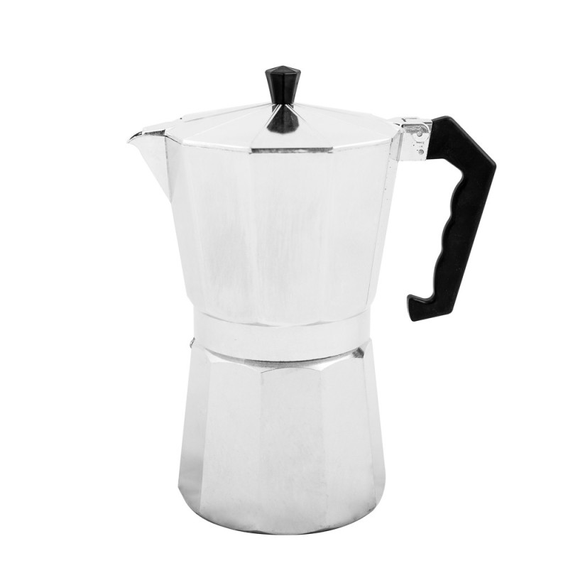 Espresso Maker for stove, Aluminum , capacitate 12 cesti , Grunberg GR497 thumbnail 10