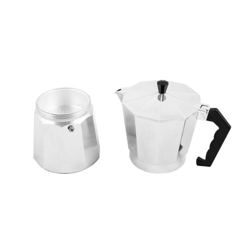 Espresso Maker for stove, Aluminum , capacitate 12 cesti , Grunberg GR497 thumbnail 5