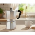 Espresso Maker for stove, Aluminum , capacitate 3 cesti , Grunberg GR493 thumbnail 2