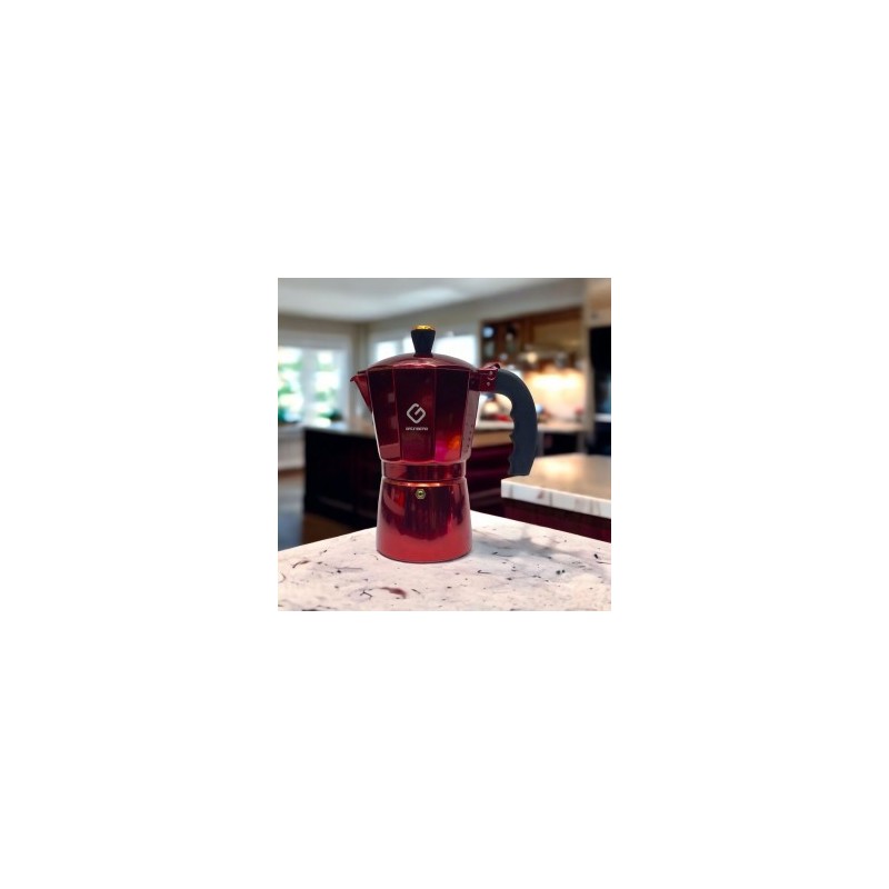Espresso Maker for stove, Aluminum , capacitate 3 cesti , Grunberg GR5183 thumbnail 2