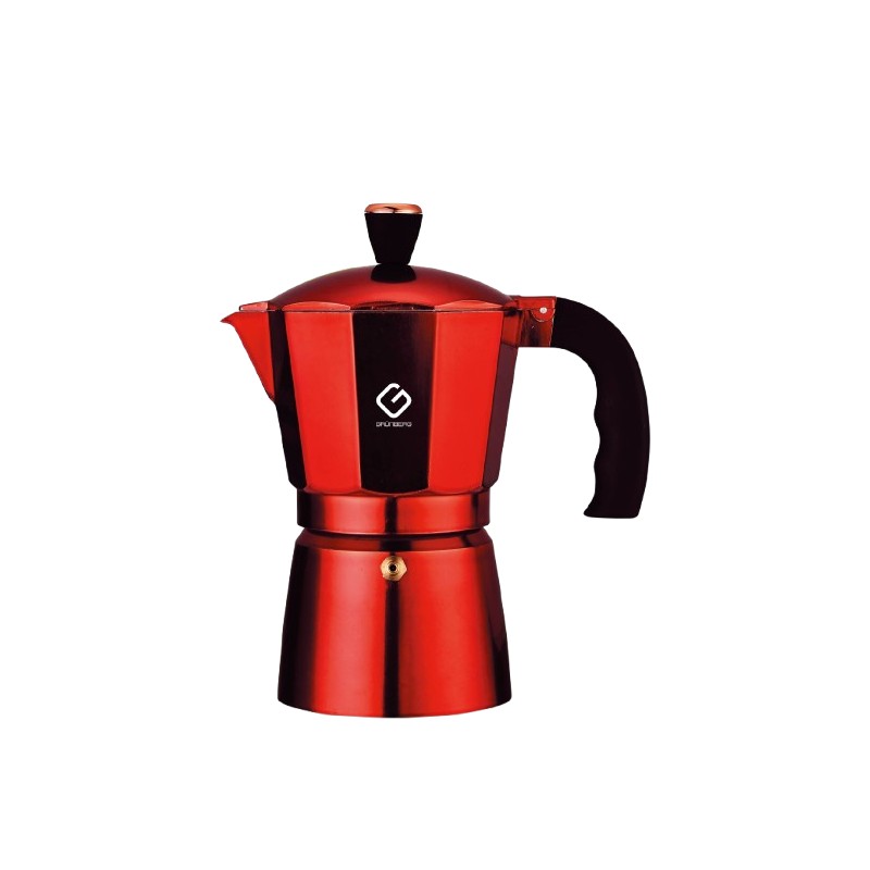 Espresso Maker for stove, Aluminum , capacitate 3 cesti , Grunberg GR5183 thumbnail 3