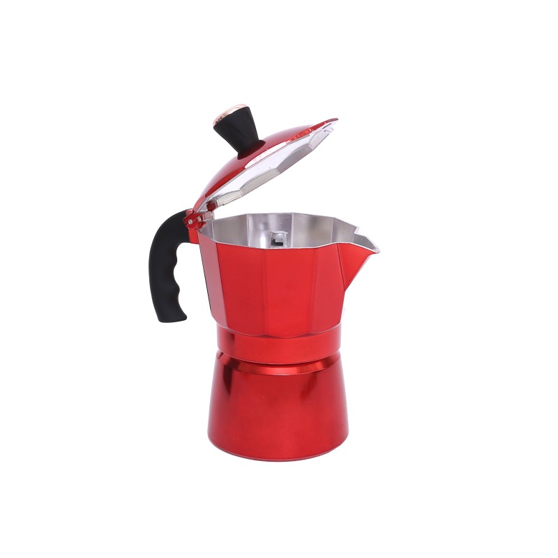 Espresso Maker for stove, Aluminum , capacitate 3 cesti , Grunberg GR5183 thumbnail 4