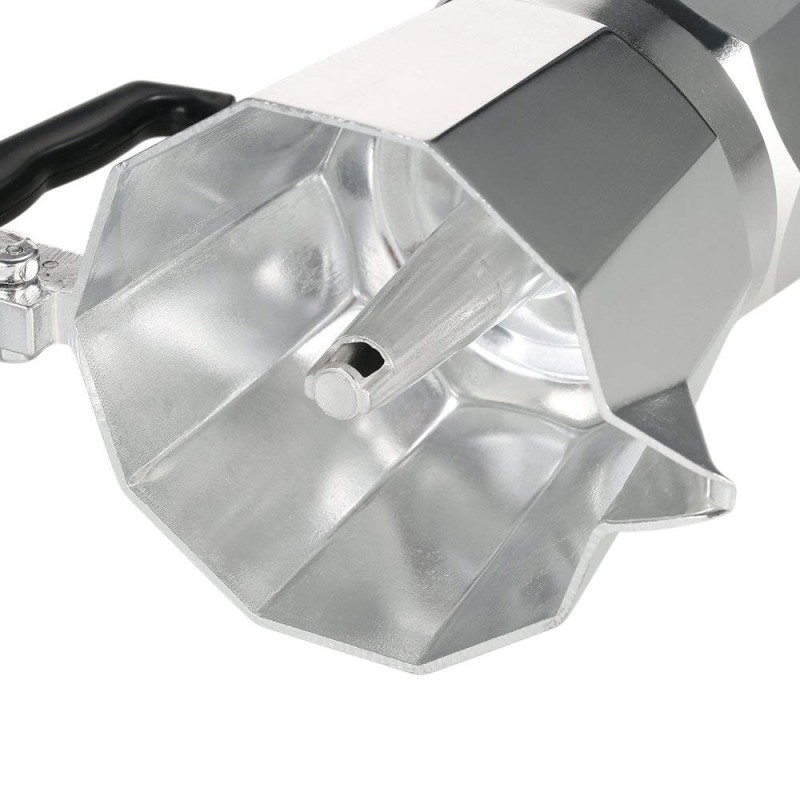Espresso Maker for stove, Aluminum , capacitate 9 cesti , Grunberg GR495 thumbnail 8