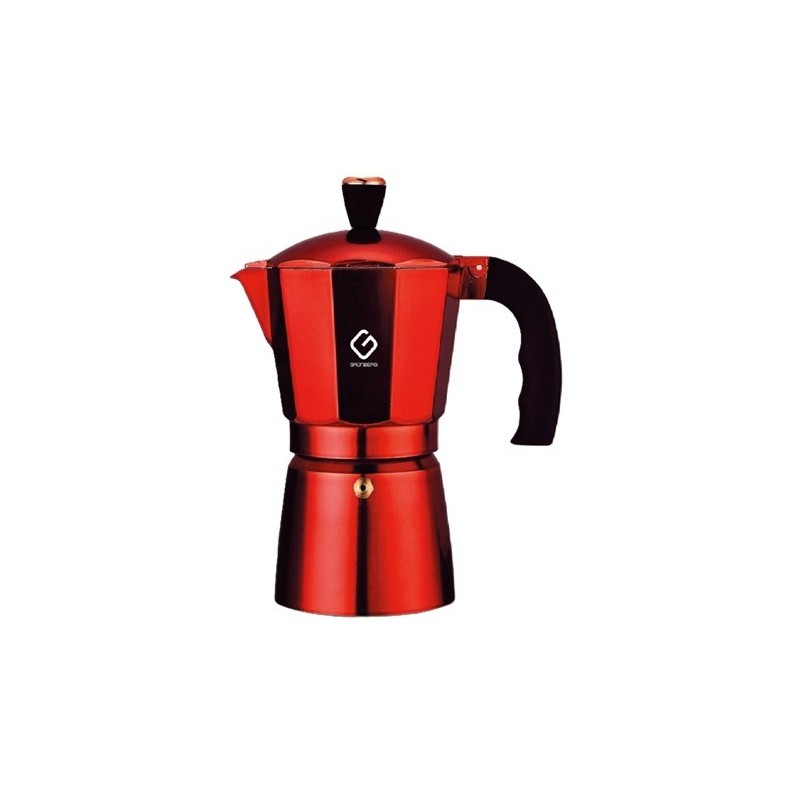 Espresso Maker for stove, Aluminum , capacitate 9 cesti , Grunberg GR5185 thumbnail 3