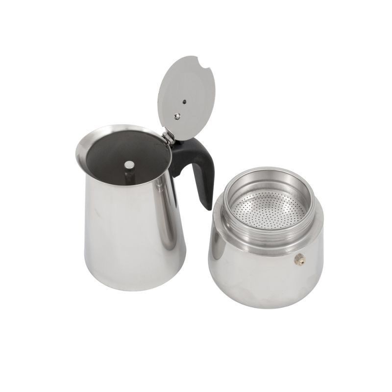 Espresso Maker for stove , Stainless Steel , capacitate 4 cesti , Grunberg GR5180 thumbnail 3