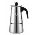 Espresso Maker for stove , Stainless Steel, capacitate 6 cesti, Grunberg GR5182 thumbnail 2