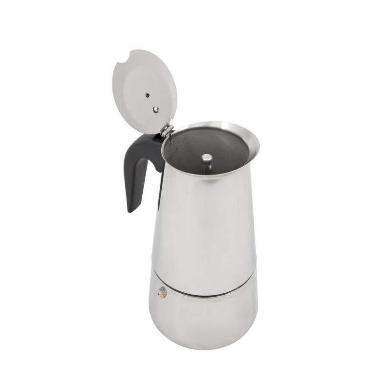 Espresso Maker for stove , Stainless Steel , capacitate 6 cesti , Grunberg GR600 thumbnail 3