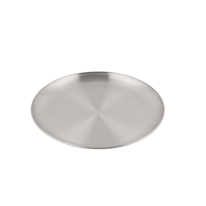 Farfurie din inox, Ø 28 cm, Grunberg IFR28