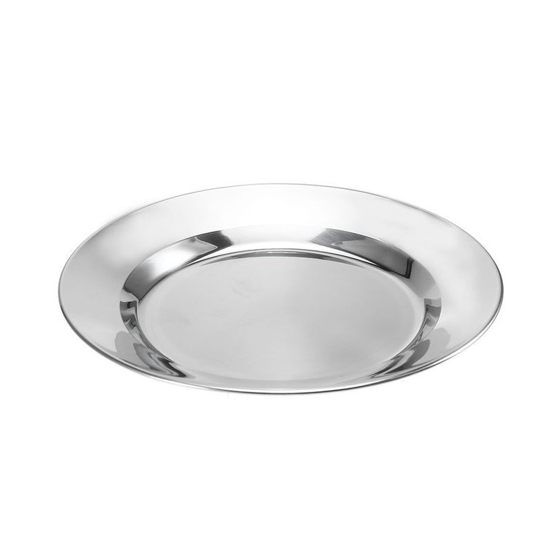 Plate Stainless Steel, intinsa, 22 cm, Grunberg IFM22 thumbnail 4