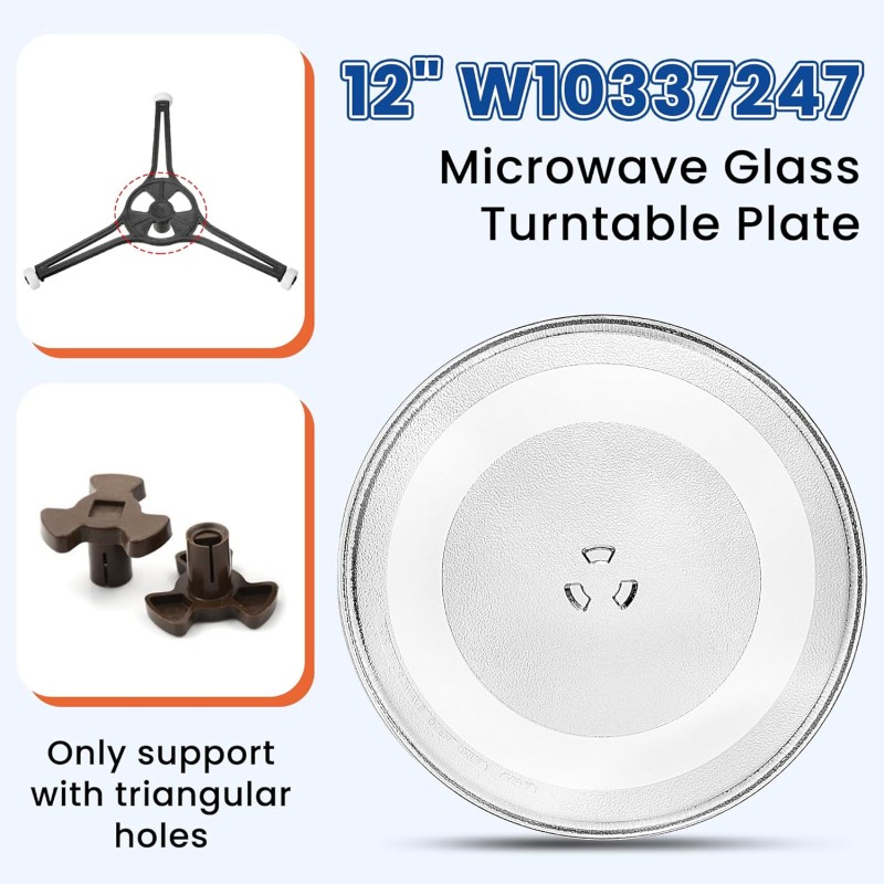 Plate Glass, for oven with microunde, Grunberg GP6 thumbnail 4