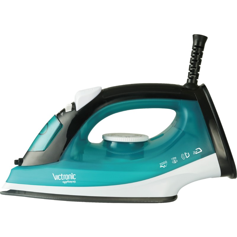 Iron, with abur and spray, talpa ceramica, 2000 W, Victronic VC5987 - Victronic thumbnail 2