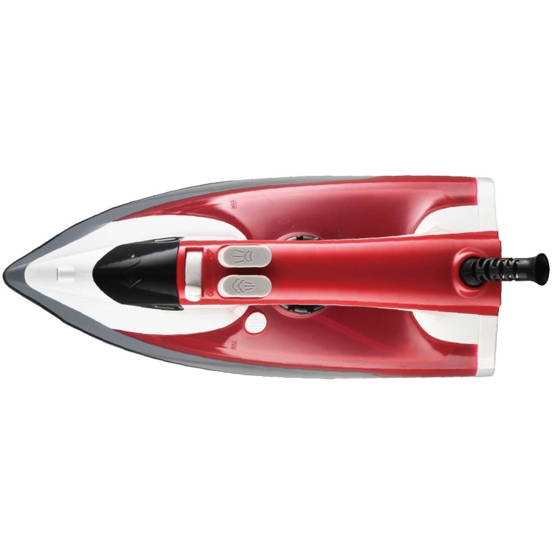 Iron, with abur and spray, talpa ceramica, 2200 W, Victronic VC5985 - Victronic thumbnail 2