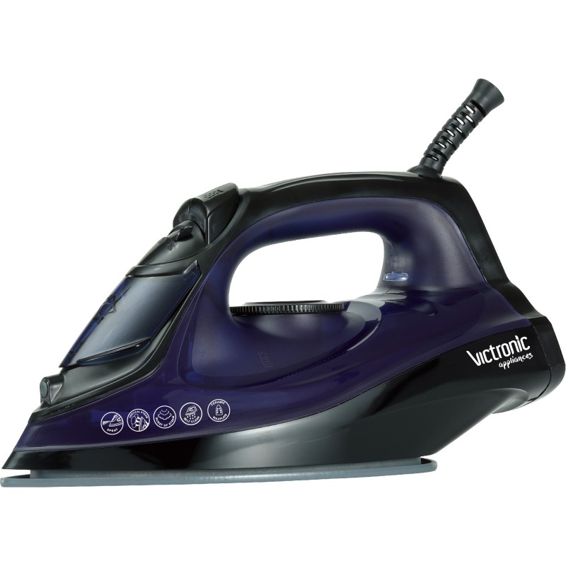 Iron, with abur and spray, talpa ceramica, 2200 W, Victronic VC5988 - Victronic