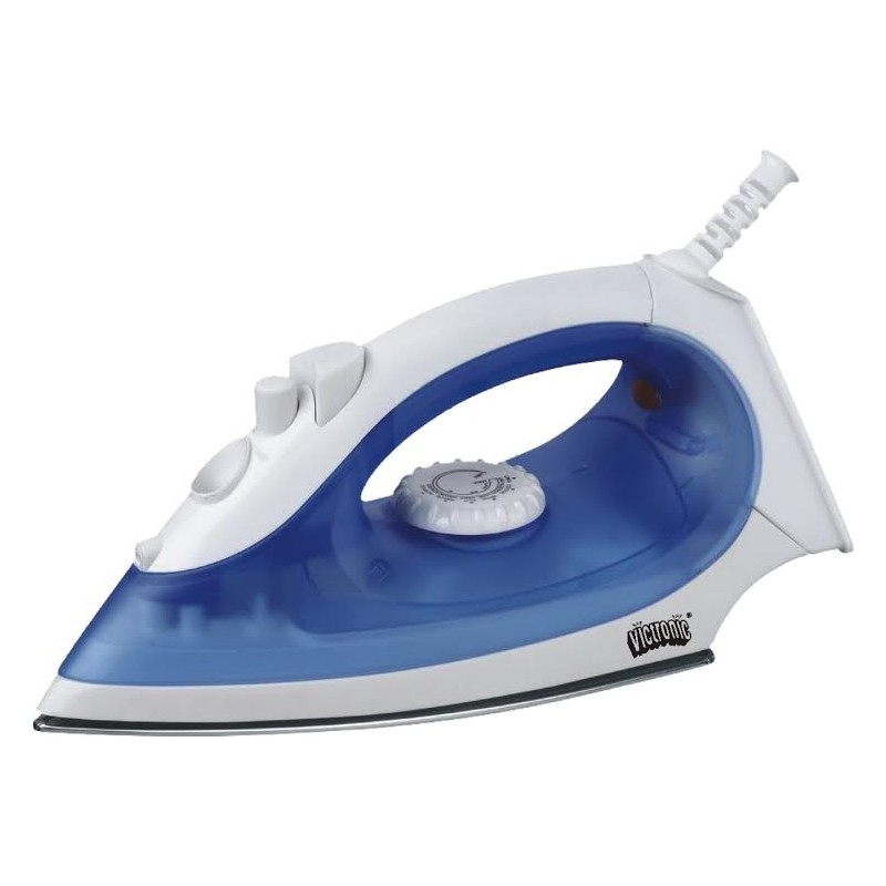 Iron, with abur and spray, talpa Stainless Steel, 1600 W, Victronic VC2986 - Victronic