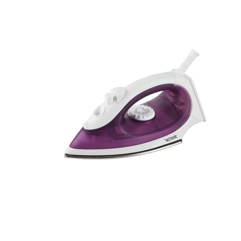 Iron, with abur and spray, talpa Stainless Steel, 1600 W, Victronic VC2986 - Victronic thumbnail 2