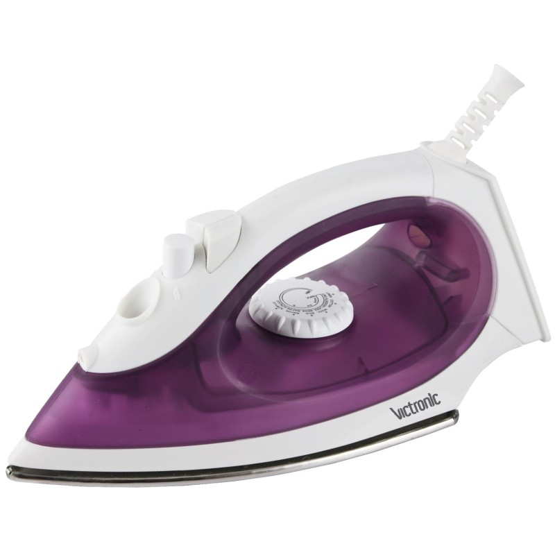 Iron, with abur and spray, talpa Stainless Steel, 1600 W, Victronic VC2986 - Victronic thumbnail 3