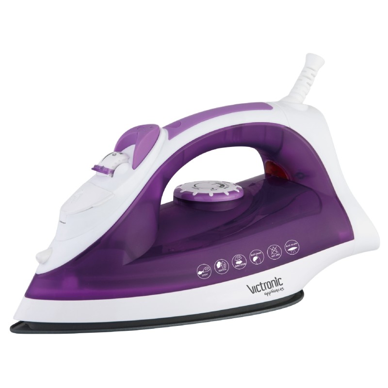 Iron, talpa Stainless Steel, 2200W , Victronic VC2038 - Victronic