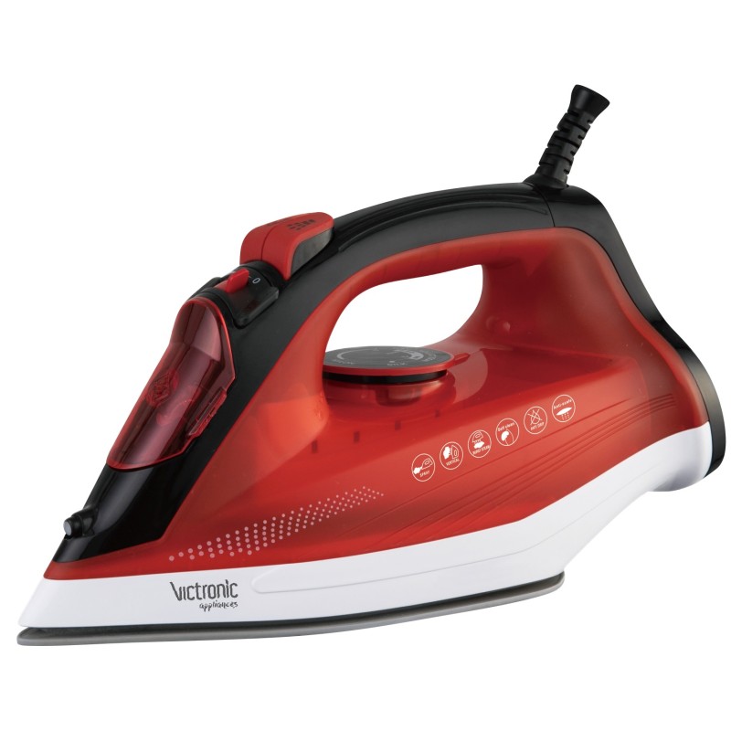 Iron, talpa placata with ceramica, 2200W , Victronic VC3261 - Victronic