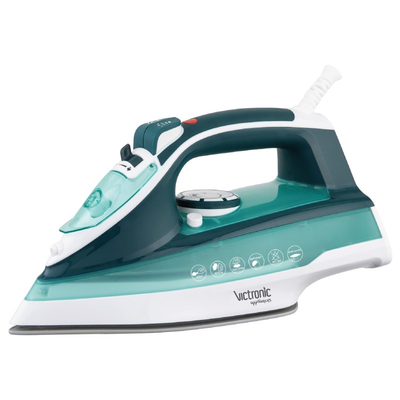 Iron, talpa placata with ceramica, 2200W , Victronic VC3262 - Victronic