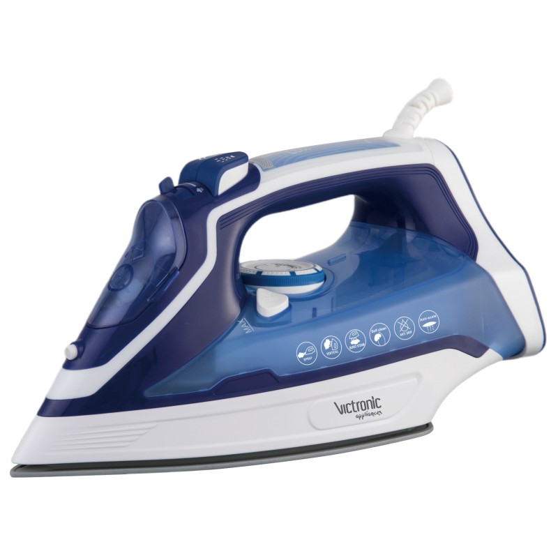 Iron, talpa placata with ceramica, 2200W , Victronic VC3263 - Victronic