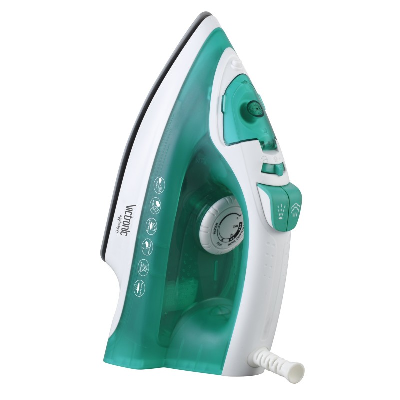 Iron, talpa placata with ceramica, 2200W , Victronic VC3264 - Victronic