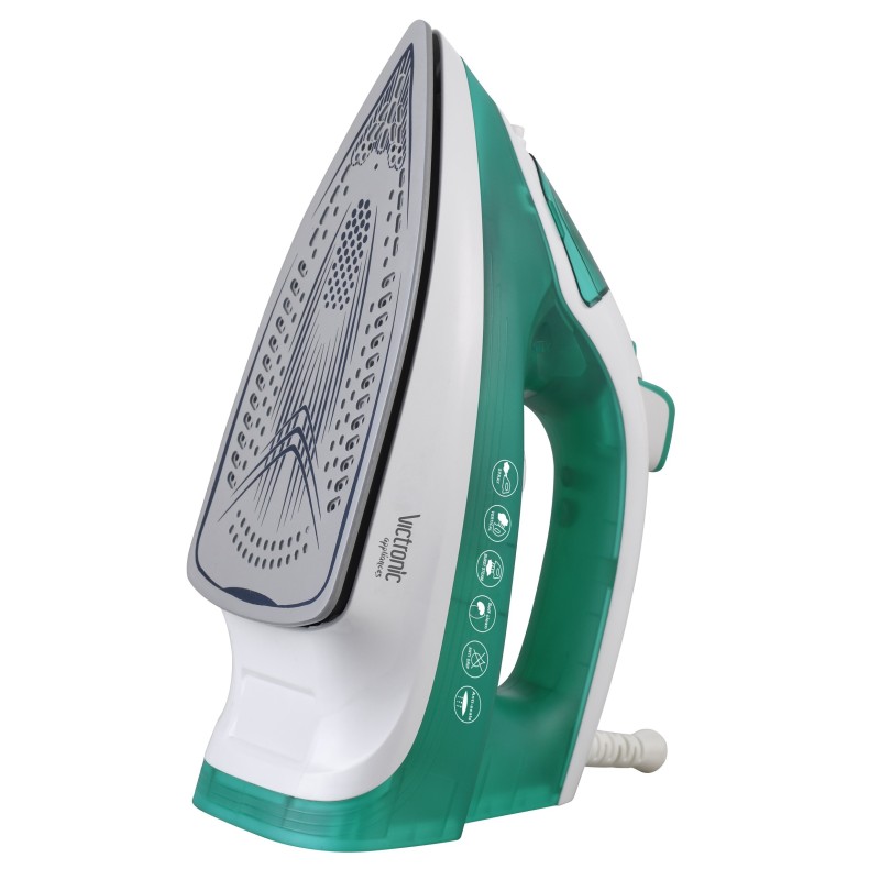 Iron, talpa placata with ceramica, 2200W , Victronic VC3264 - Victronic thumbnail 2
