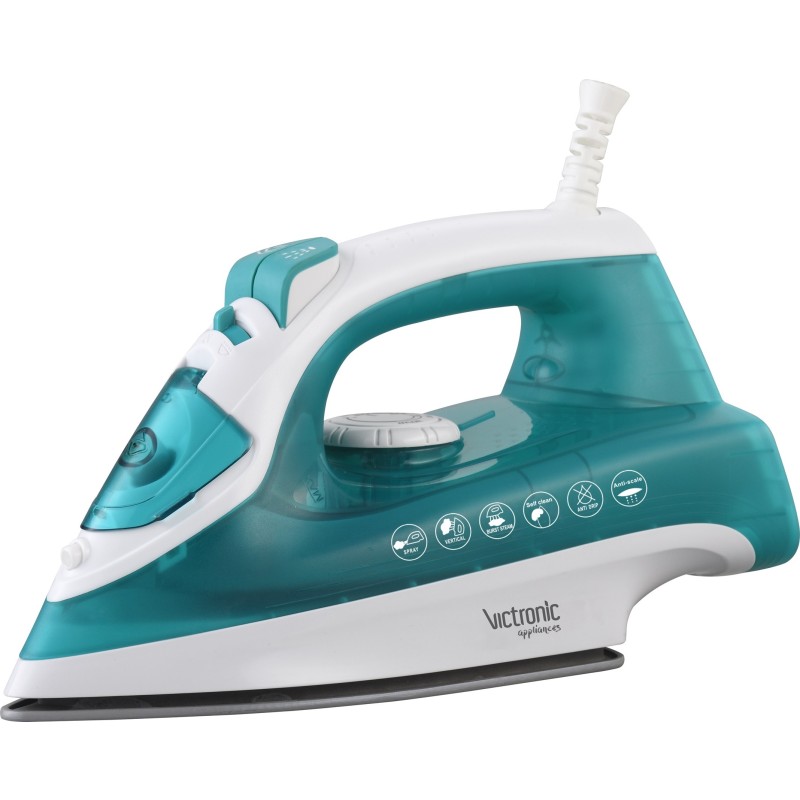 Iron, talpa placata with ceramica, 2200W , Victronic VC3264 - Victronic thumbnail 3