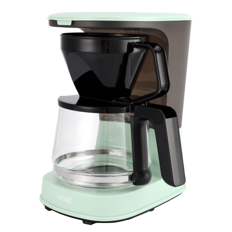 Filtru coffee , 750 W , 1.25 l,  Victronic VC5793 (black+vernil) thumbnail 2