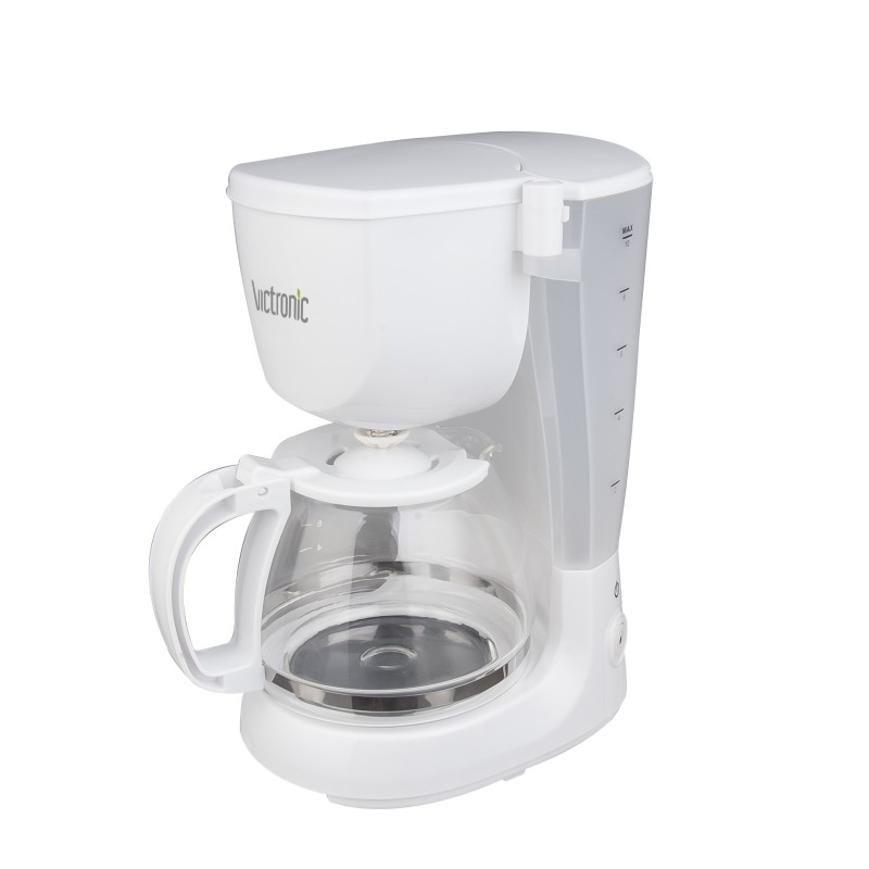 Filtru coffee , 750 W , 1.25 l, Victronic VC606 (white) thumbnail 3