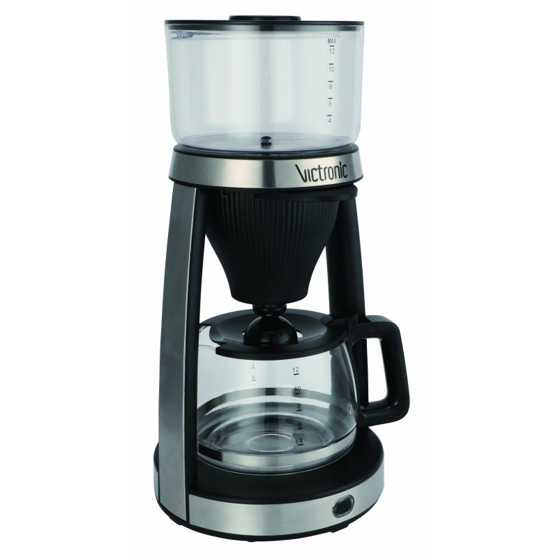 Filtru coffee , 900 W , 1.50 l,  Victronic VC5789 (black+argintiu) thumbnail 2