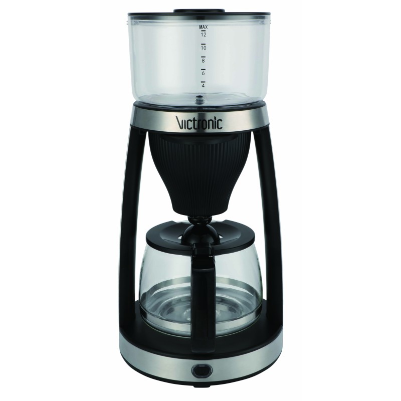 Filtru coffee , 900 W , 1.50 l,  Victronic VC5789 (black+argintiu) thumbnail 3