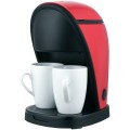 Filtru coffee with doua cesti Ceramic , 2x125ml, 450W , Victronic VC3619 thumbnail 2