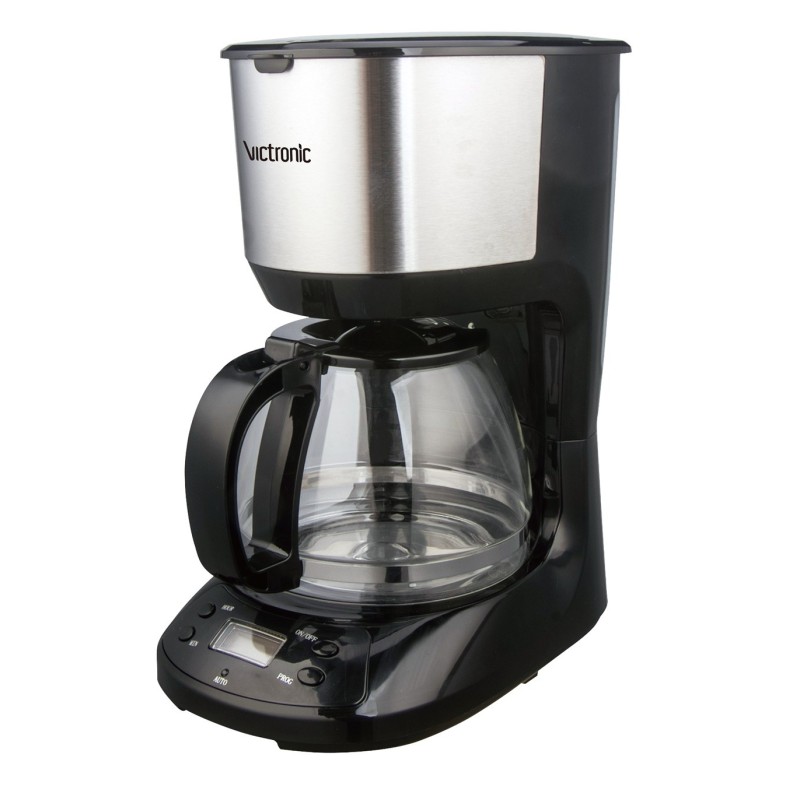 Filtru coffee , digital , 750 W , 1.25 l,  Victronic VC5792