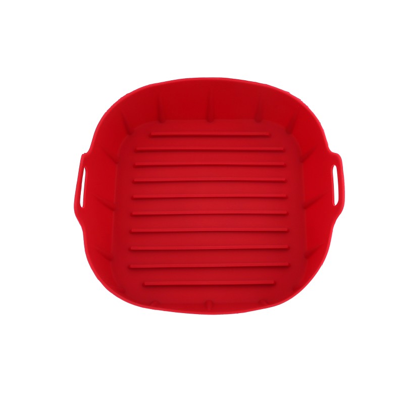 Forma patrata for copt, Silicone alimentar, for friteuza with aer cald, 15.50 x 15.50 x 5 cm, Grunberg AFA2610 thumbnail 2